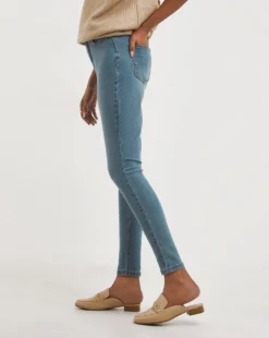 24/7 Blue Skinny Jeans| Blue -Cheap Wovinity Store y01uy962706w