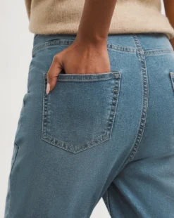 24/7 Blue Skinny Jeans| Blue -Cheap Wovinity Store y01uy962708w