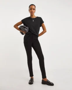 24/7 Black Skinny Jeans| Black -Cheap Wovinity Store y01uy964706w