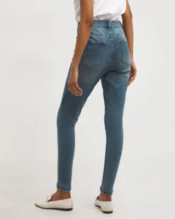 24/7 Light Mid Wash Skinny Jeans| Light Medium -Cheap Wovinity Store y01uy965708w