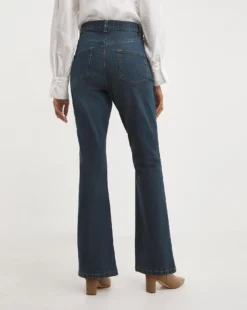 24/7 Authentic Blue Bootcut Jeans| Mid Blue 6 24/7 Authentic Blue Bootcut Jeans| Mid Blue -Cheap Wovinity Store y01uy968954w