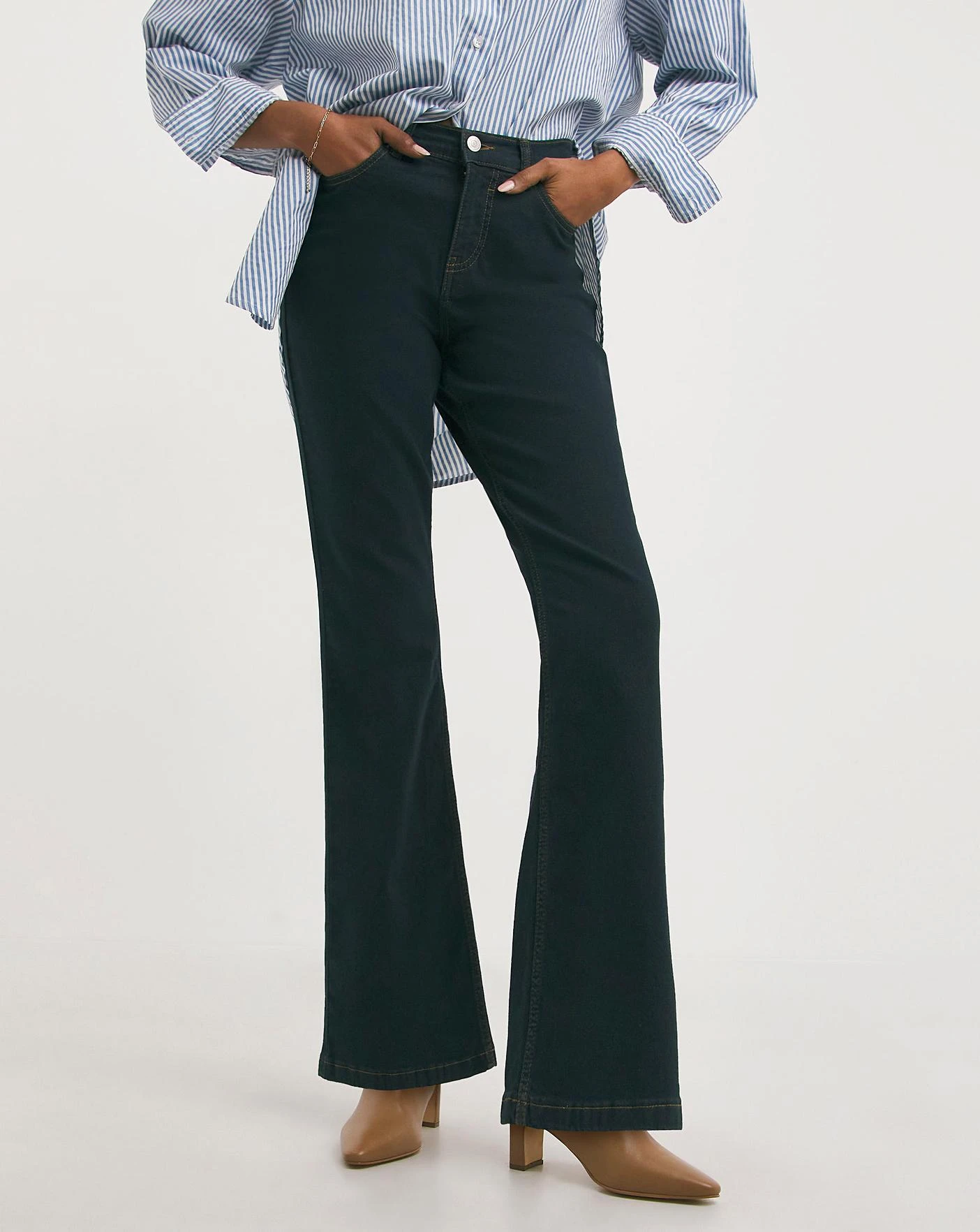 24/7 Indigo Bootcut Jeans| Indigo 3 24/7 Indigo Bootcut Jeans| Indigo - Image 3