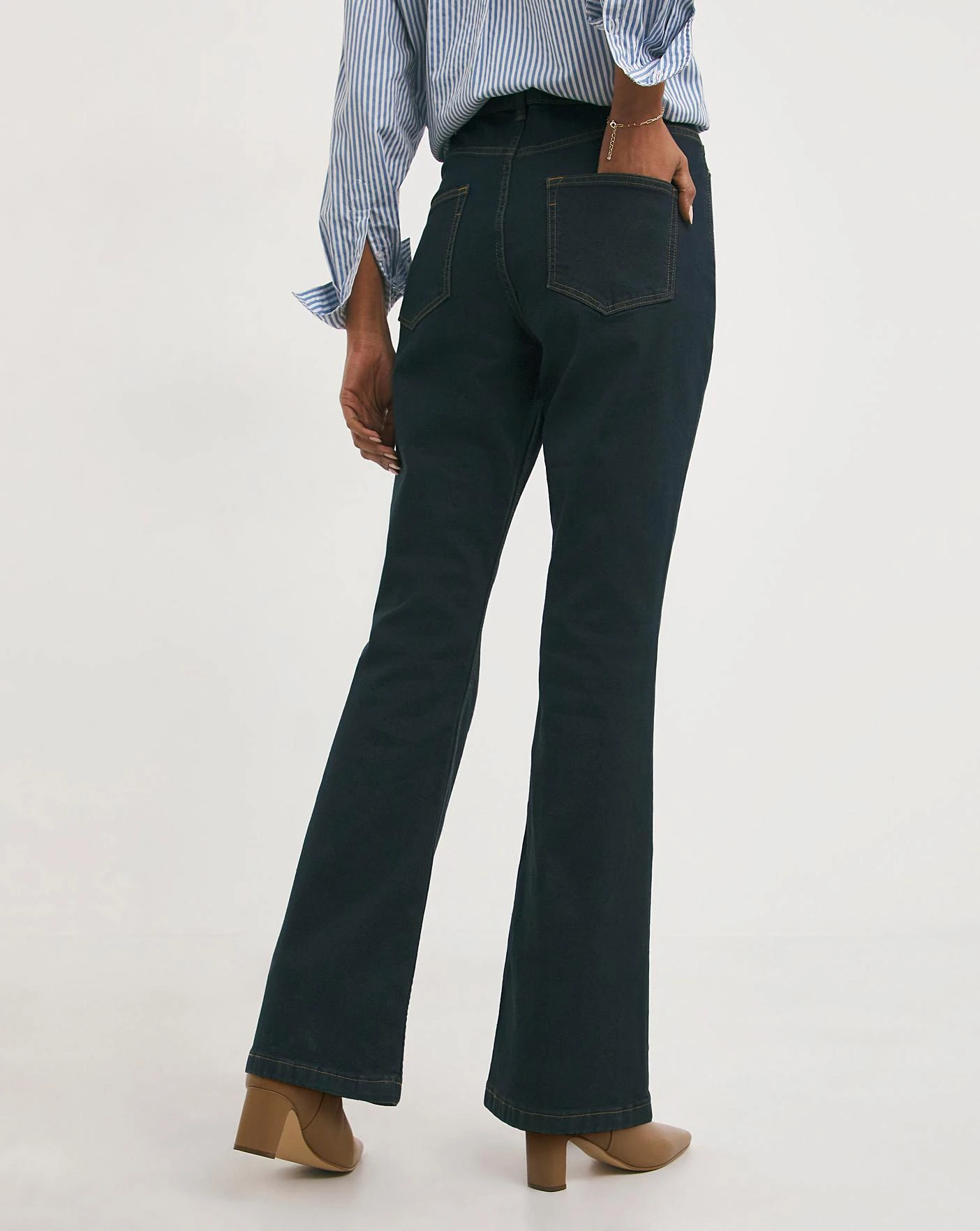 24/7 Indigo Bootcut Jeans| Indigo 4 24/7 Indigo Bootcut Jeans| Indigo - Image 4