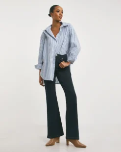 24/7 Indigo Bootcut Jeans| Indigo