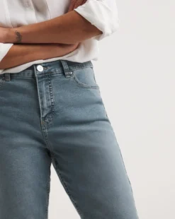 Blue 24/7 Crop Jeans| New Blue -Cheap Wovinity Store y01uy971732w