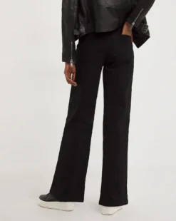 24/7 Black Wide Leg Jeans| Black -Cheap Wovinity Store y01uy975953w
