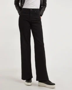 24/7 Black Wide Leg Jeans| Black -Cheap Wovinity Store y01uy975955w