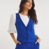 Cobalt Waistcoat| Cobalt