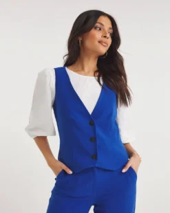 Cobalt Waistcoat| Cobalt