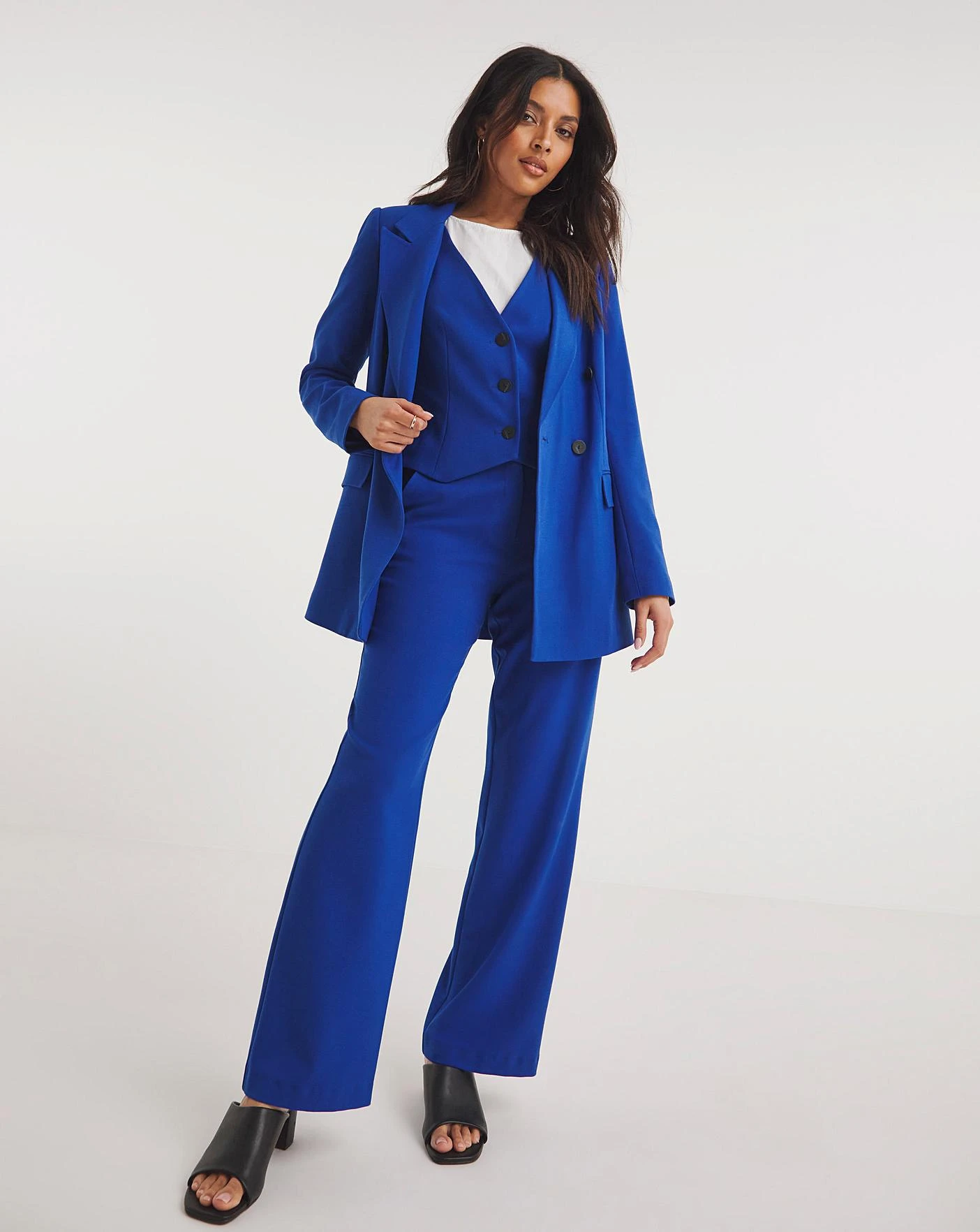 Cobalt Waistcoat| Cobalt 2 Cobalt Waistcoat| Cobalt - Image 2