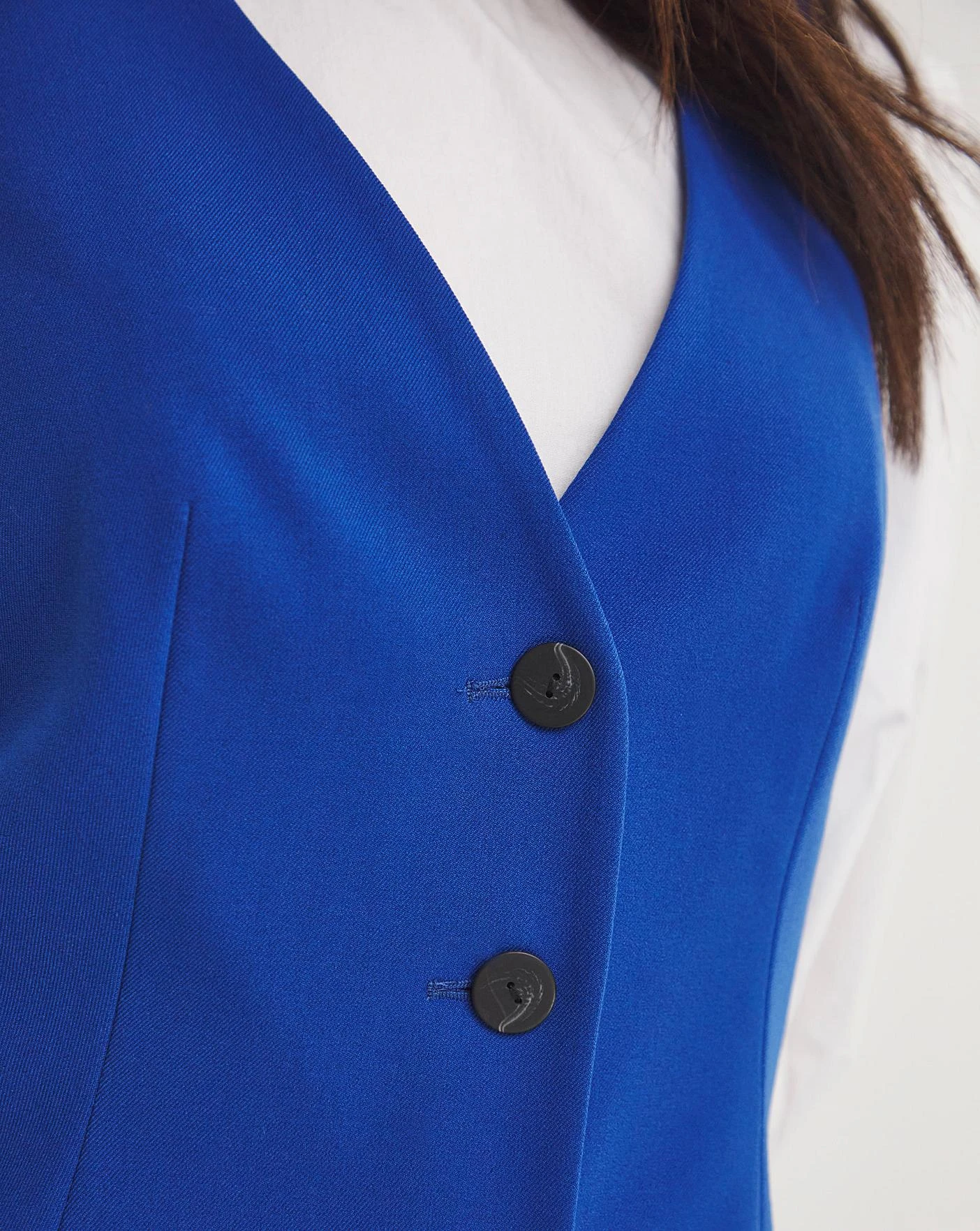 Cobalt Waistcoat| Cobalt 5 Cobalt Waistcoat| Cobalt - Image 5