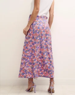 Nobody's Child Aurelia Belted Skirt| Multi -Cheap Wovinity Store y01xt863509s