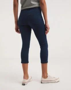 Amber Indigo Pull On Crop Jeggings| Indigo 6 Amber Indigo Pull On Crop Jeggings| Indigo -Cheap Wovinity Store y01yy458735w