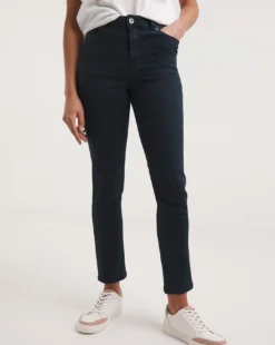 Lexi Dark Indigo High Waist Super Soft Slim Leg Jeans| Dark Indigo -Cheap Wovinity Store y01yy921737w