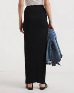 Black Stretch Jersey Maxi Tube Skirt| Black 7 Black Stretch Jersey Maxi Tube Skirt| Black -Cheap Wovinity Store y01zh136733w