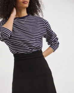 Black Stretch Jersey Maxi Skirt| Black -Cheap Wovinity Store y01zh165752w