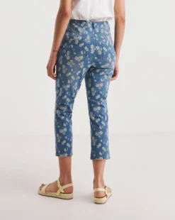 Joe Browns Daisy Dreamer Cropped Jeans| Blue -Cheap Wovinity Store y01zy131751w