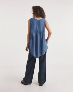 Joe Browns Curious Crochet Tunic| Blue -Cheap Wovinity Store y01zy232748w