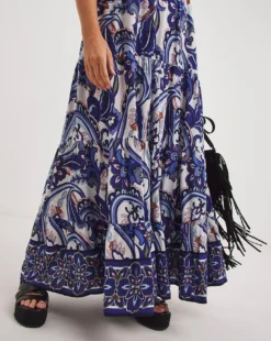 Joe Browns Cami Paisley Maxi Dress| Blue Multi-coloured 7 Joe Browns Cami Paisley Maxi Dress| Blue Multi-coloured -Cheap Wovinity Store y01zy291753w