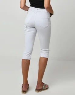 Joe Browns Capri Pants| White -Cheap Wovinity Store y01zy413501s