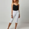 Joe Browns Capri Pants| White