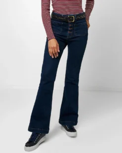 Joe Browns Vintage Valerie Flared Jeans| Blue