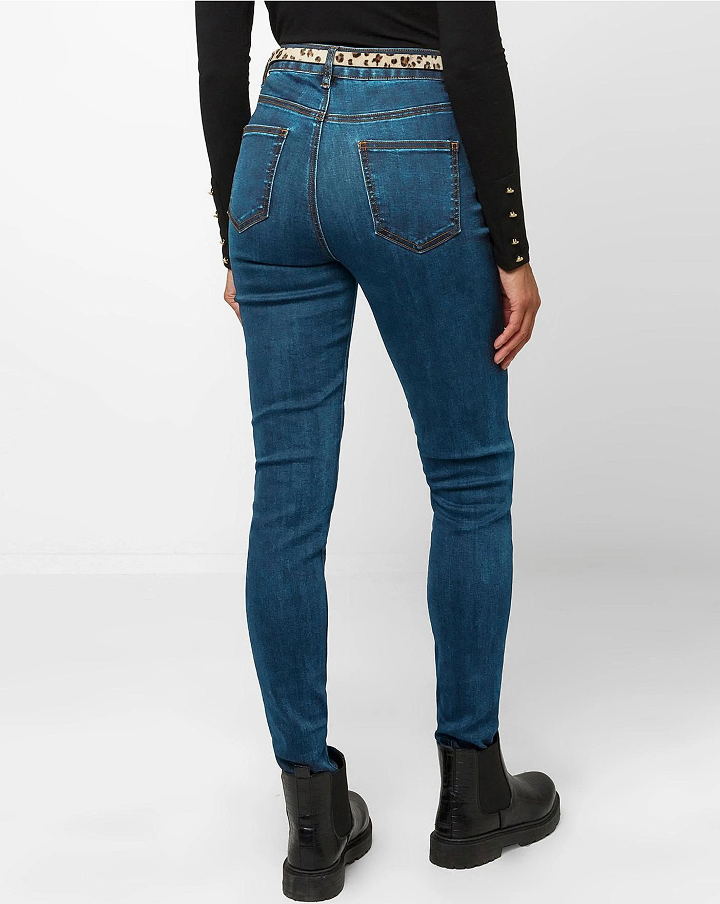Joe Browns Must Have Skinny Fit Jeans| Blue 3 Joe Browns Must Have Skinny Fit Jeans| Blue - Image 3