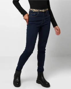 Joe Browns Must Have Skinny Fit Jeans Indigo| Blue