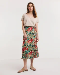 Julipa Reversible Skirt| Floral Print