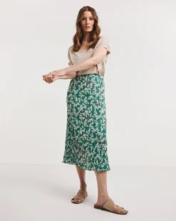 Julipa Reversible Skirt| Floral Print -Cheap Wovinity Store y07eg605748w