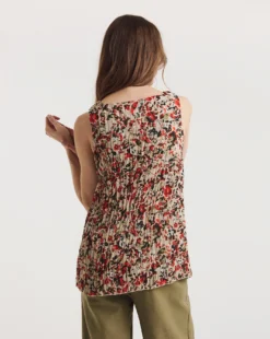 Julipa Reversible Top| Stone Print -Cheap Wovinity Store y07eg609749w