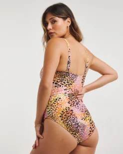 MAGISCULPT Ruffle Swimsuit| Animal Print 6 MAGISCULPT Ruffle Swimsuit| Animal Print -Cheap Wovinity Store z01qt304726w